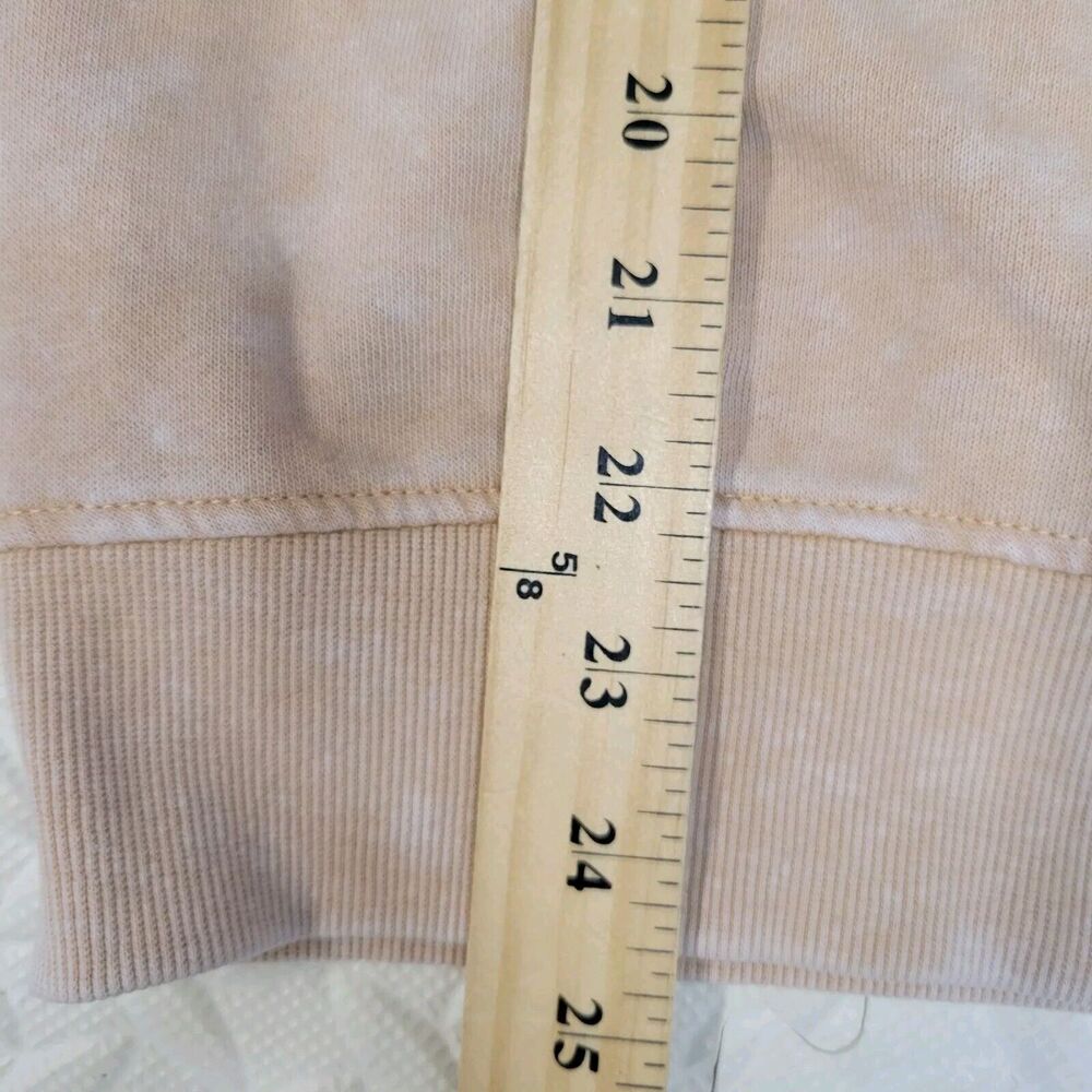 Pink Floyd Reproduction Sweatshirt Womens Small Oversized Neutral‎ Pink Studded - Picture 9 of 11